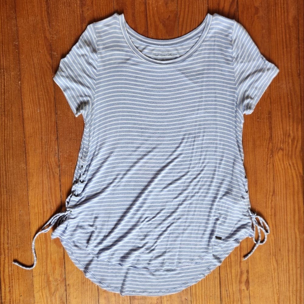Hollister Must Have Collection Blue Shirt